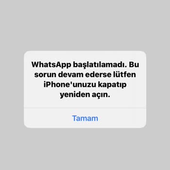 WhatsApp Uygulamadan Atıyor