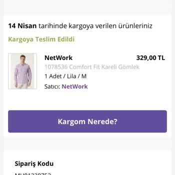 Morhipo Kayıp Ve Yanlış Ürün