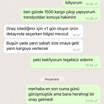 Hediyoo 7 Günde Verilemeyen Kargo Ve Firmanın Verildi Diye Yalan Söylemesi