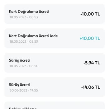 BinBin Fazla Ve Haksız Ücret Alıyor Kart Doğrulama Ücreti Adı Altında