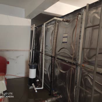 Zetaş Su Arıtma Sistemleri Zetaş Su Deposu