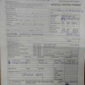 Ayes Elektronik LG Servisi Sıkıntılı Monitörü Onarım Yaparken Kenarını Kırmışlar