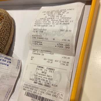 Bambi Ayakkabı Bambi Mağazası İade Talebi