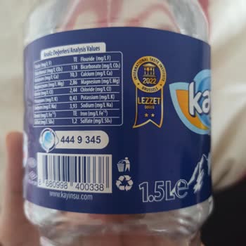 Kayın Su PH Değeri Yazmıyor