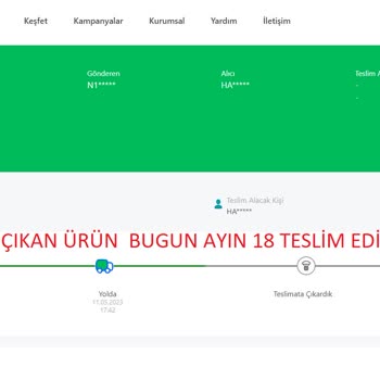 Kargo Teslimat Sendeo Kargo Geç Teslim Süresi Hizmet Kalite Düşüklüğü