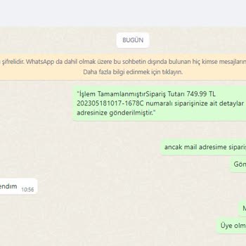 Gondol Ayakkabı Gondolayakkabi.com Sipariş Bilgileri Mail Adresinize Gönderilmiyor