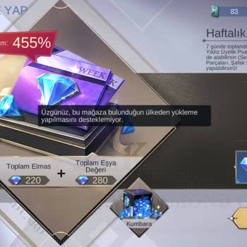 Mobile Legends Oyun İçi Elmas Satın Alma Hatası