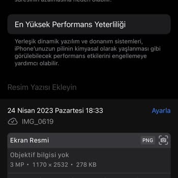 Vatan Bilgisayar İPhone 14 Pil Sorunu