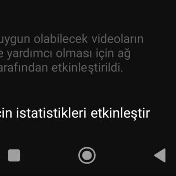 Vodafone Güvenli İnternet Sorunu Kısıtlı Mod
