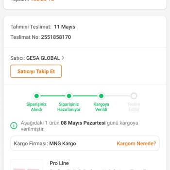 MNG Kargo 11 Gündür Kargom Yok