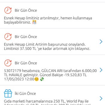 Yapı Kredi Esnek Hesap Limiti Sorgusuzca Düşürdü Mağdur Etti.