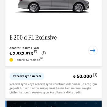Mercedes Benz Online Satış