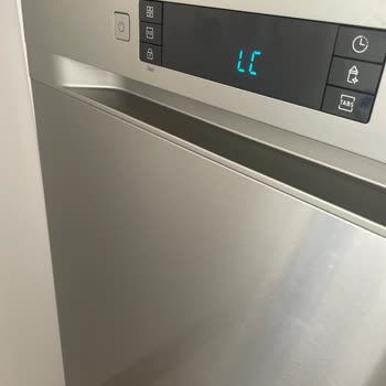 5 Aylık Samsung Bulaşık Makinesinde Bitmeyen Sorun