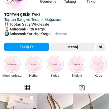 Eminönü.toptantakii (Instagram) Paramızı Alıp Ürünleri Göndermediler