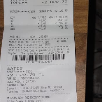 Migros Ödeme Konusundaki Güvensizliği