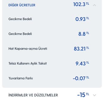 Turkcell Hat Açma Kapama Ücreti