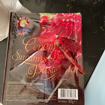 Şahin Sucukları Marka Değerini Taşımayan Kalitesiz Ürün