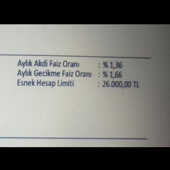 Yapı Kredi Bankası Habersiz Limit Düşürme