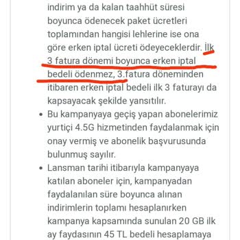 Turkcell Fazladan Fatura Yansıması