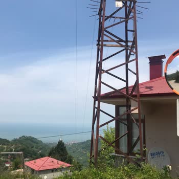 Çoruh Edaş'a Ait Direğin Kaldırılması