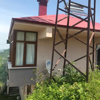 Çoruh Edaş'a Ait Direğin Kaldırılması