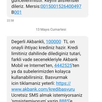 Akbank Eski Akbank Değilsin