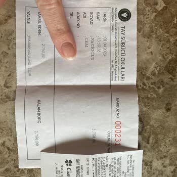 Bahçeşehir Tay Sürücü Kursu Para İadesi