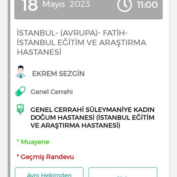 İstanbul Eğitim Araştırma Hastanesi İşini Yapmayan Hekim