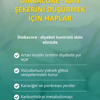 Diaba Core İsimli İlaç Şikayet Konusu
