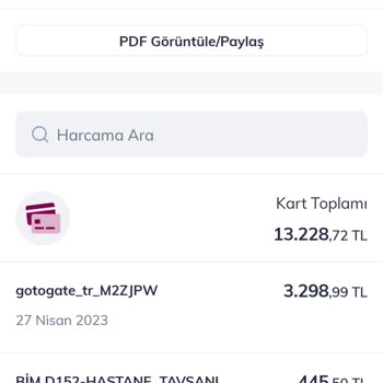 Gayet.net QNB Finansbank Bilgim Dışında Kredi Kartı Harcama Komisyon Eklemiş