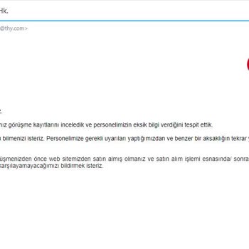 "Mağduriyet Ve Hayal Kırıklığı: Türk Hava Yolları Seyahat Trajedisi"