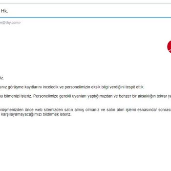 "Mağduriyet Ve Hayal Kırıklığı: Türk Hava Yolları Seyahat Trajedisi"