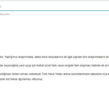 "Mağduriyet Ve Hayal Kırıklığı: Türk Hava Yolları Seyahat Trajedisi"