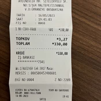 Mado Yaş Pastasında Küf Varlığı