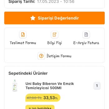 Migros Hasarlı Gelen Ürünü Almak İçin Gelmiyor