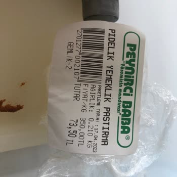 Peynircibaba Pastırma Değil Çemen Resmen