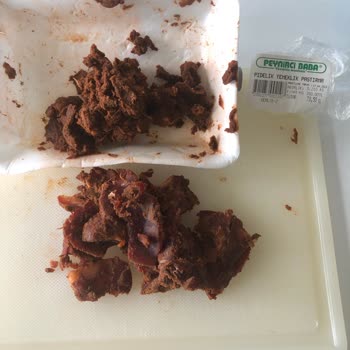 Peynircibaba Pastırma Değil Çemen Resmen