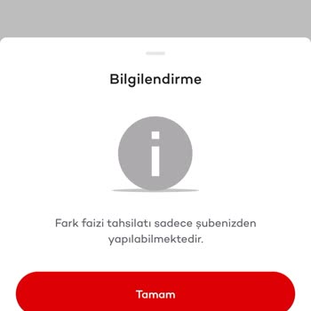 Akbank Kredi Fark Faizi Ödemesi
