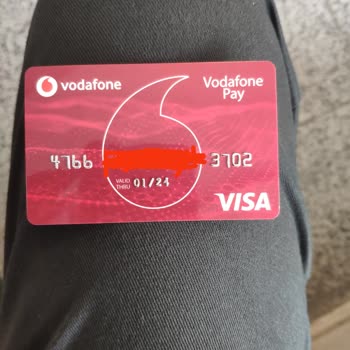 Vodafone Pay %800 Sapma İle Kart Satışı