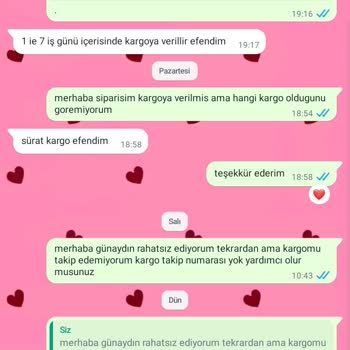 Qarmacha Sitesi Üzerinden Aldığım Siparişlerim Hala Elime Ulaşmadı