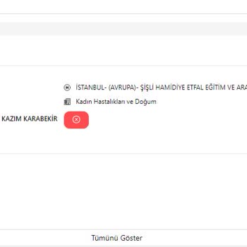 Çayırbaşı Hamidiye Etfal Ve Bozuk Sistemleri