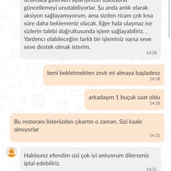 Trendyol Yemek Buz Gibi Yemek Yemek Veya Mağdur Olmak İsteyene Trendyol GO