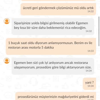Trendyol Yemek Buz Gibi Yemek Yemek Veya Mağdur Olmak İsteyene Trendyol GO