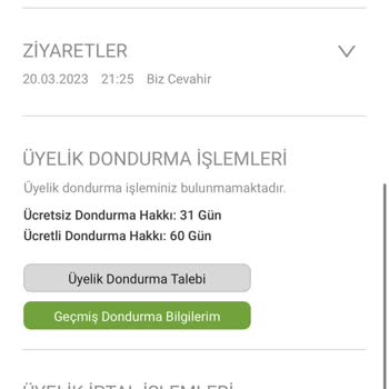 Biz Cevahir AVM Macfit Üyelik İptal Etmiyor Ve Para Çekmeye Çalışıyor!