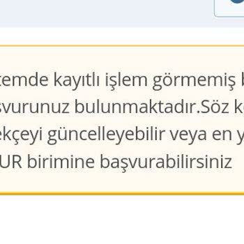 İŞKUR Edevlette İşsizlik Maaşı Başvurusu Yaptım Ama Kaydınız Vardır Diyor.