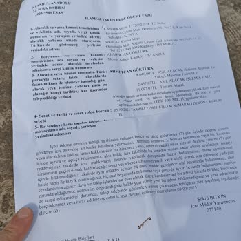 Payfix Kullanmıyorum Şahsım Adına Transfer Yapılmış