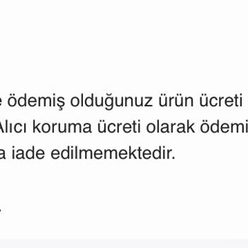 Gardrops'un Haksız Ücret Kesmesi!