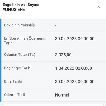 Aile ve Sosyal Hizmetler Bakanlığı Aile Sosyal Hizmetler Eksik Ödeme