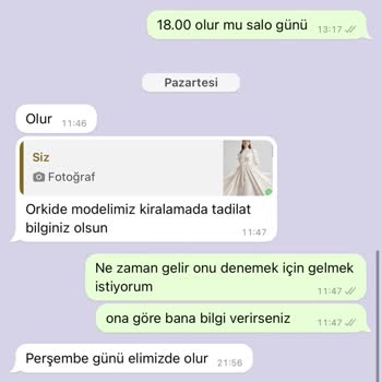Laidee Couture Müşteri Mağduriyeti Yaşadım