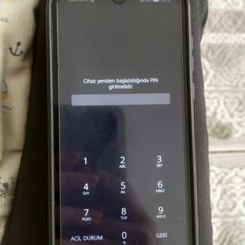 Huawei Pin Kodunu Kabul Etmiyor